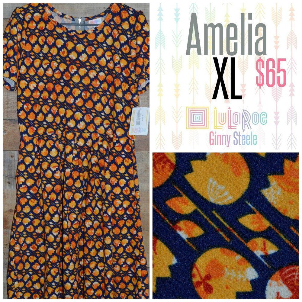 Lularoe Amelia Dress
